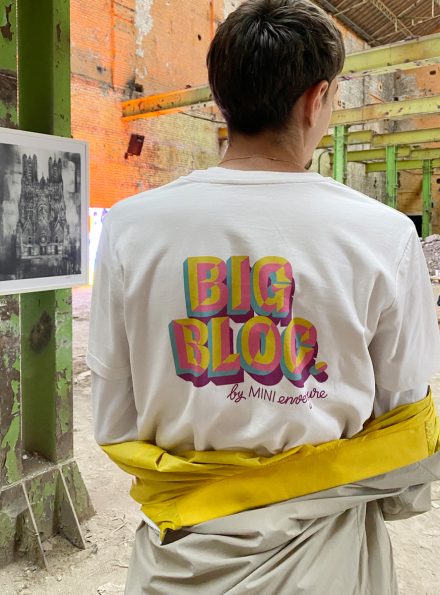 t-shirt, logo, reims, mini, big bloc