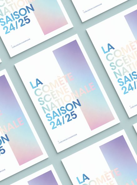 couverture, brochure, mise en page, identité visuelle, théâtre, graphisme, christine sejean